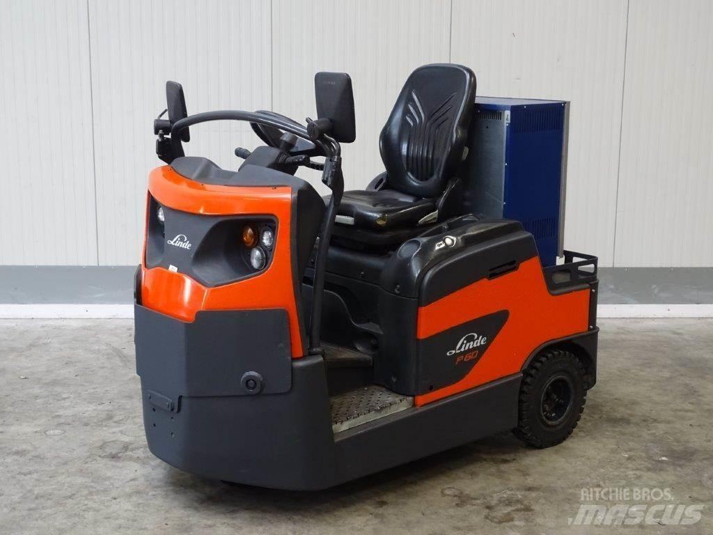 Linde P60 견인 트럭