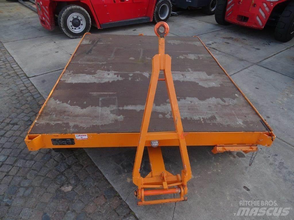 Mafi 1060/6t 기타 트레일러