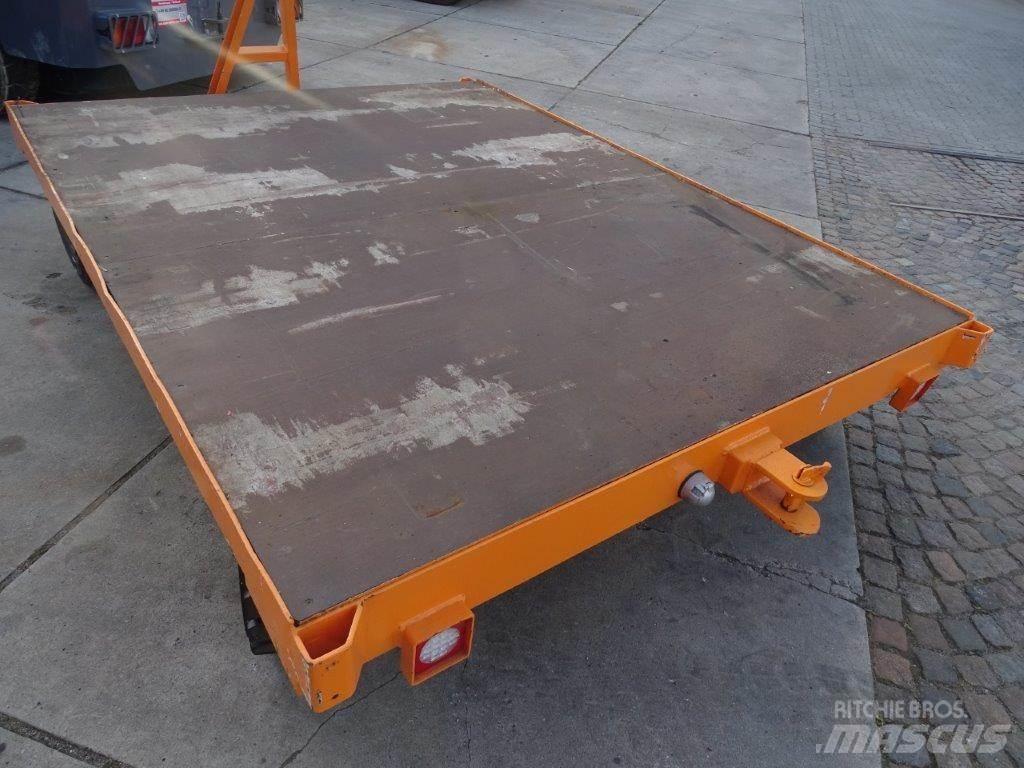 Mafi 1060/6t 기타 트레일러