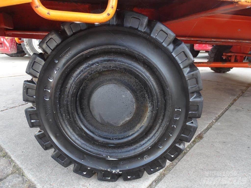 Mafi 1060/6t 기타 트레일러