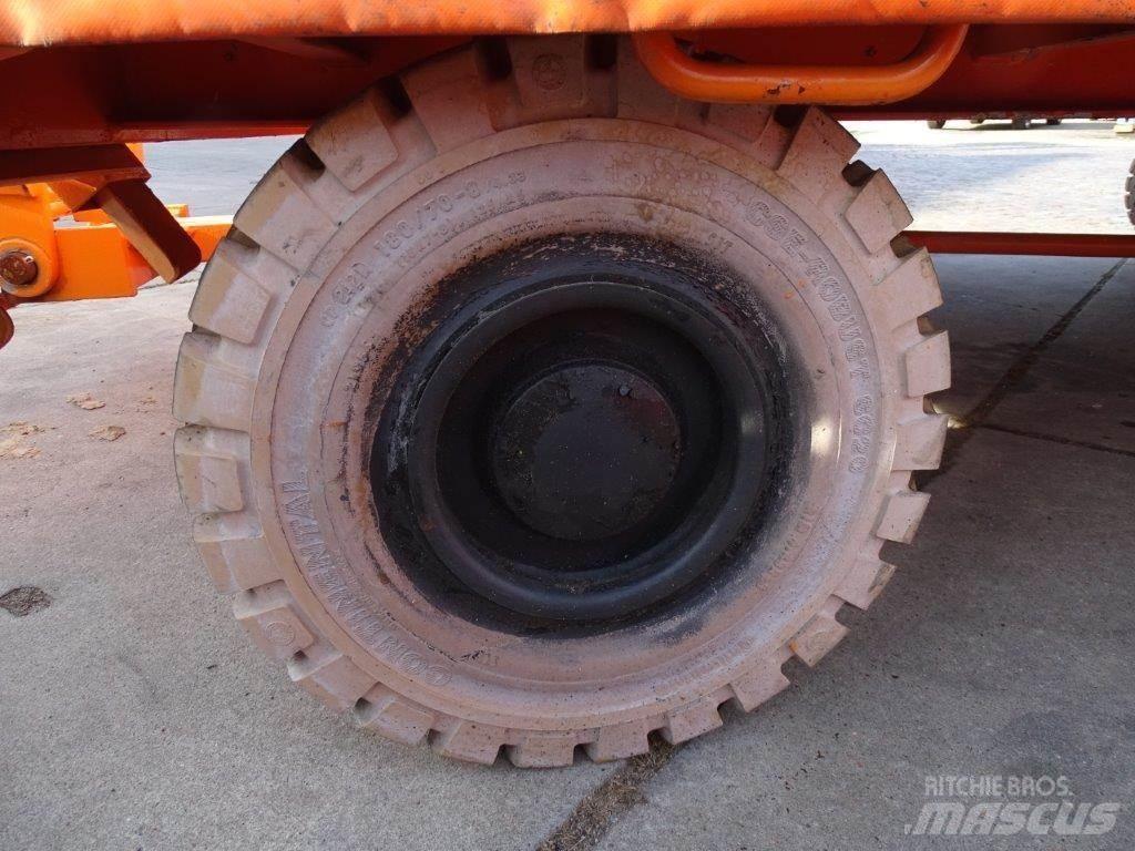 Mafi 1060/6t 기타 트레일러