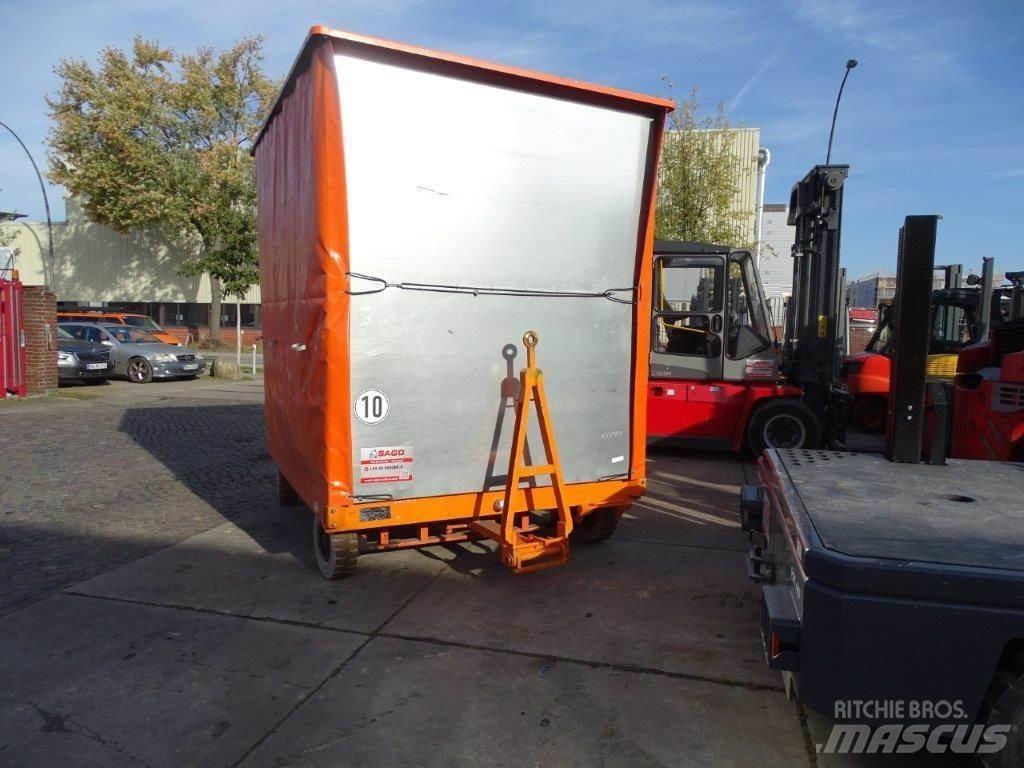 Mafi 1060/6t 기타 트레일러
