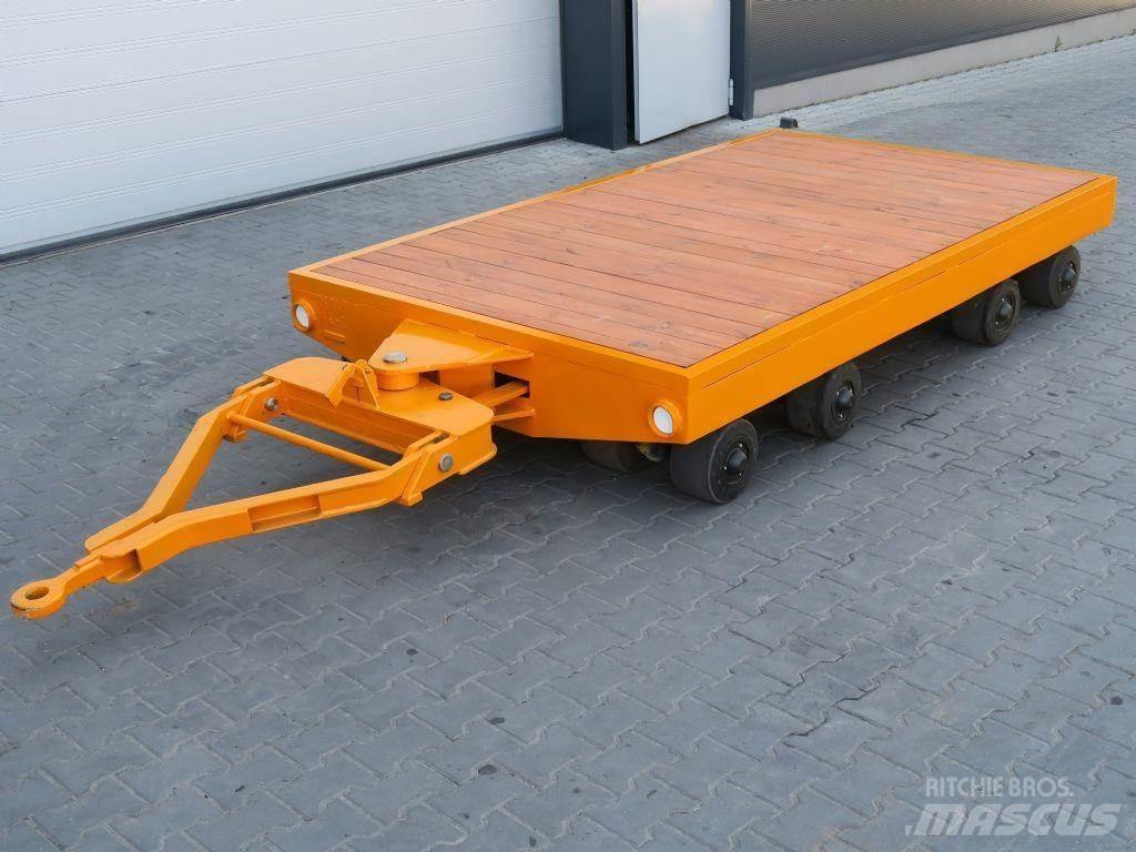 Mafi 15T 기타 트레일러