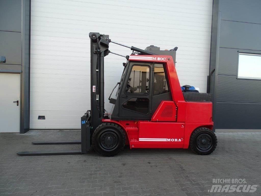 Mora M70C LPG 지게차