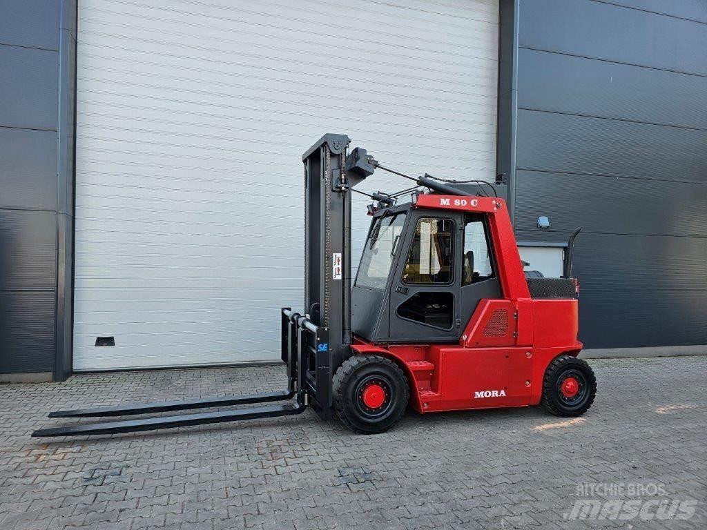Mora M80C LPG 지게차