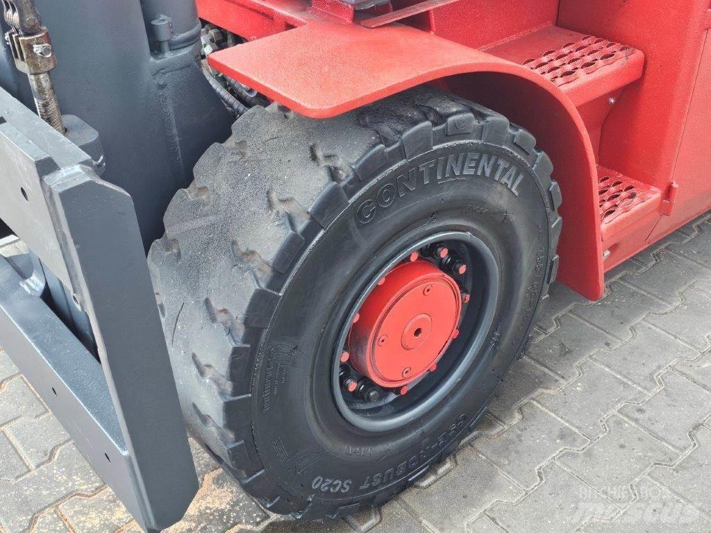 Mora M80C LPG 지게차