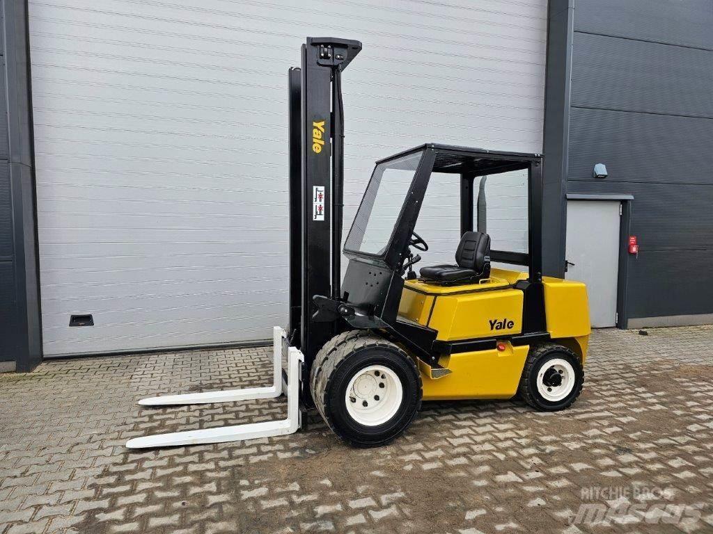 Yale GDP40LF 디젤 지게차