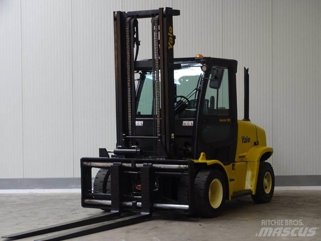 Yale GDP70VX 디젤 지게차
