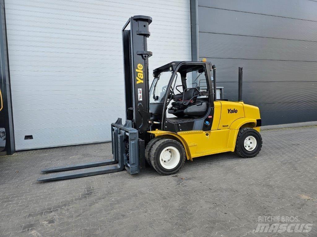 Yale GDP80VX9 디젤 지게차
