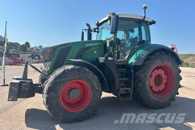 Fendt 824 PROFI 트랙터