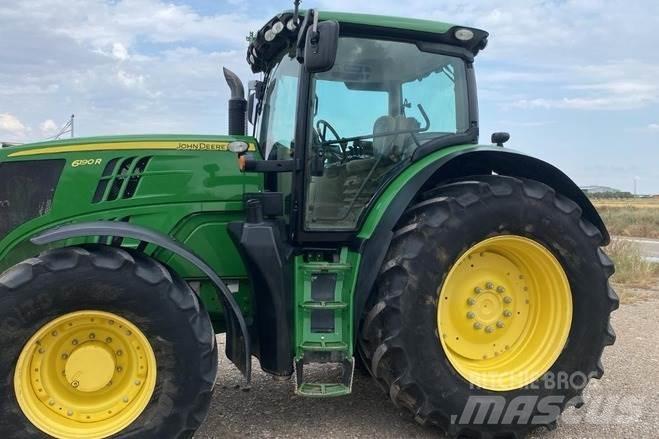 John Deere 6190 R 트랙터