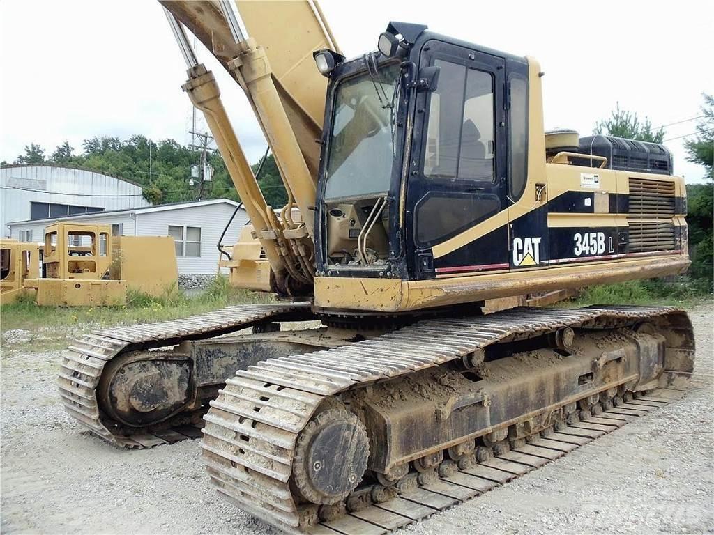 CAT 345BL 대형 굴삭기 29톤 이상
