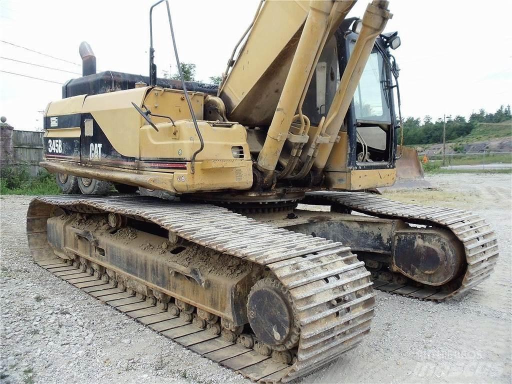 CAT 345BL 대형 굴삭기 29톤 이상