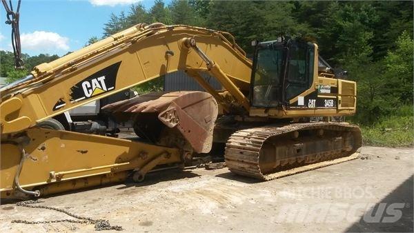 CAT 345BL II 대형 굴삭기 29톤 이상