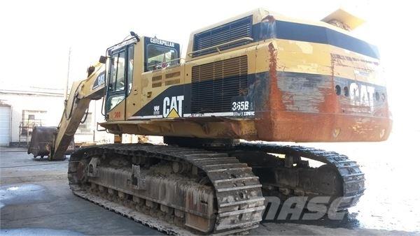 CAT 365BL II 대형 굴삭기 29톤 이상