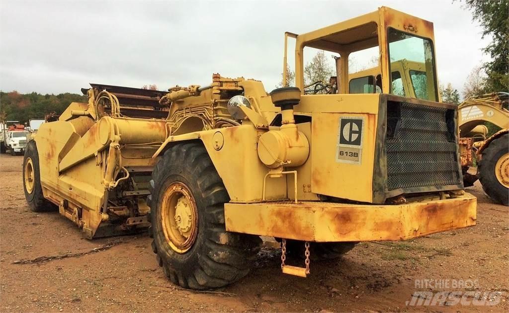 CAT 613B 스크레이퍼