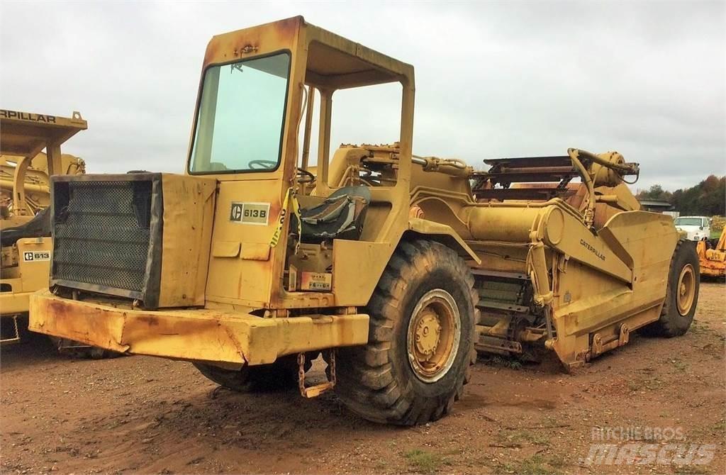 CAT 613B 스크레이퍼