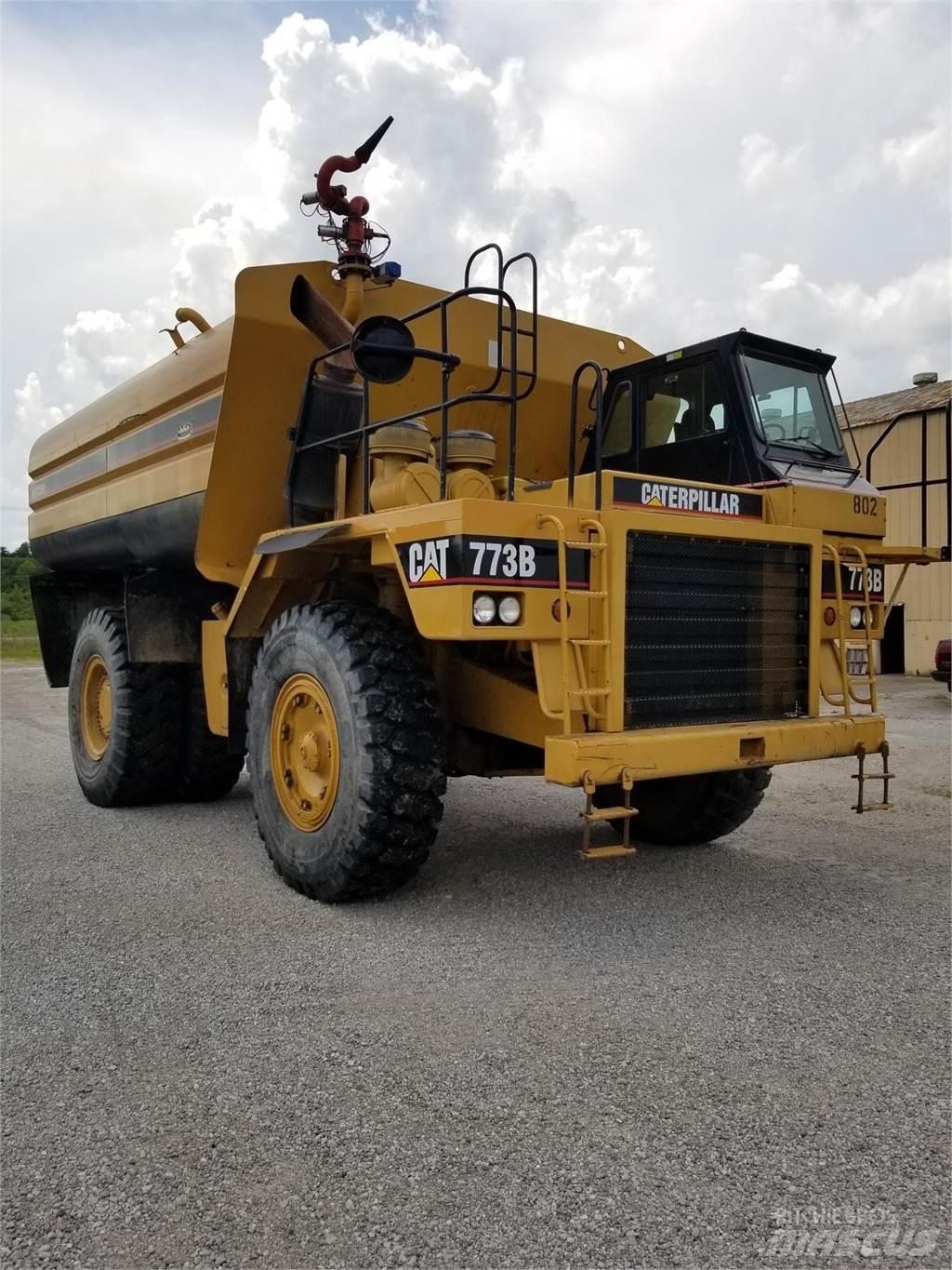 CAT 773B 급수차