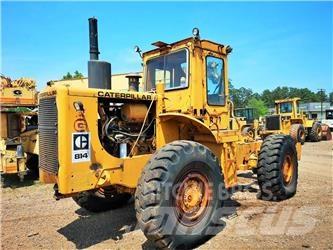 CAT 814  휠로우더