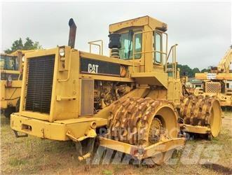 CAT 825C 토양 다짐기