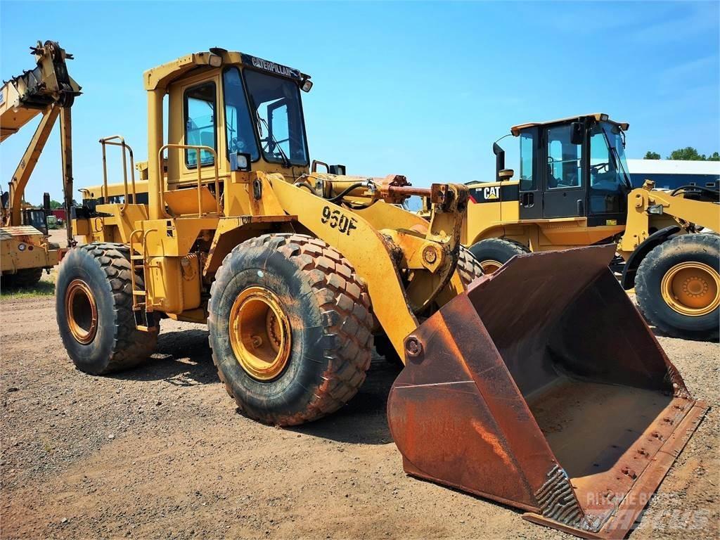 CAT 950F  휠로우더