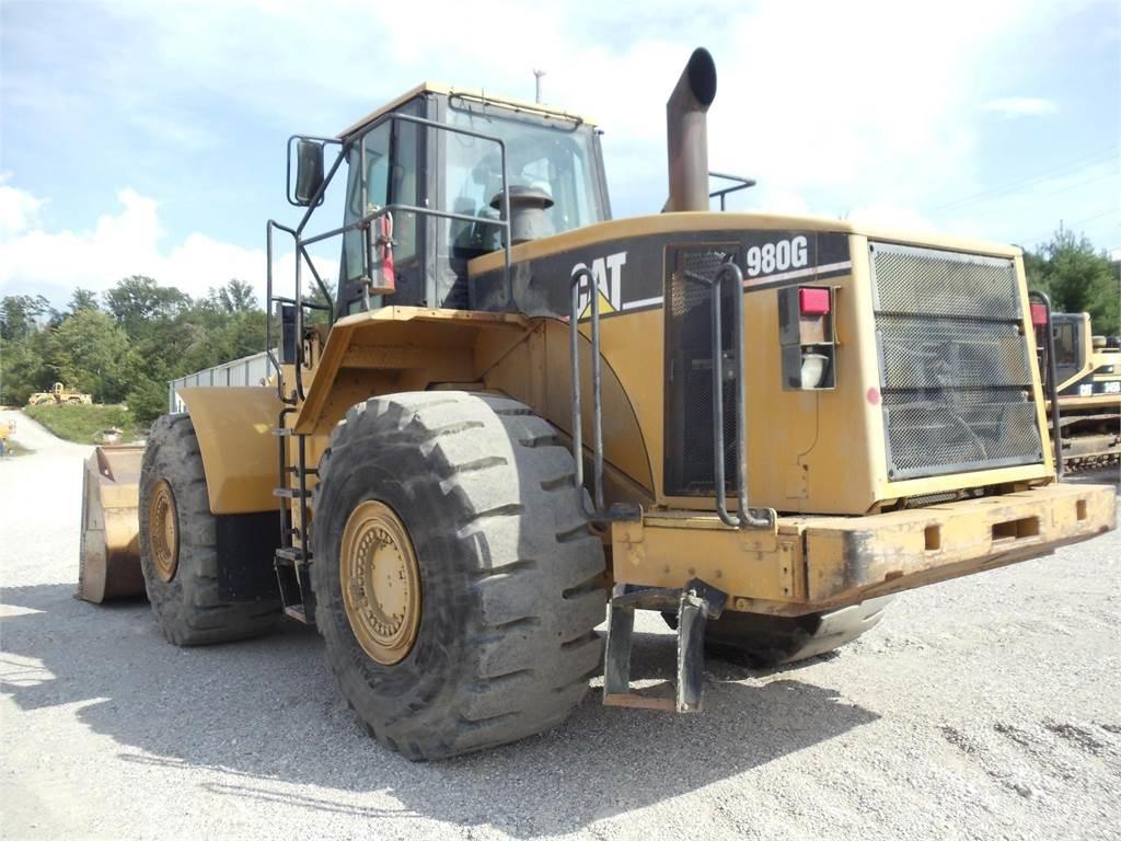 CAT 980G  휠로우더