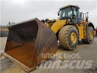 CAT 980H  휠로우더