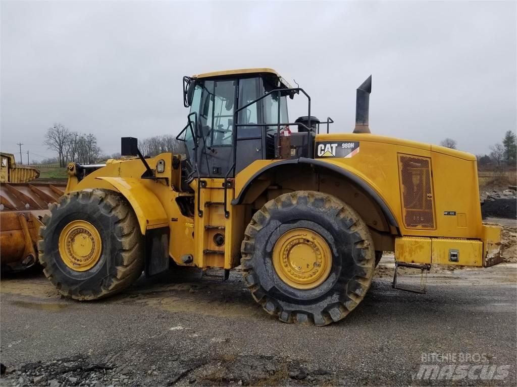 CAT 980H  휠로우더
