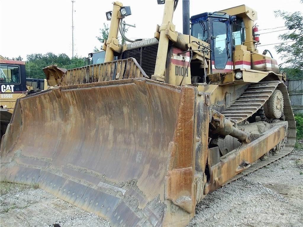 CAT D10N 크롤러 도저