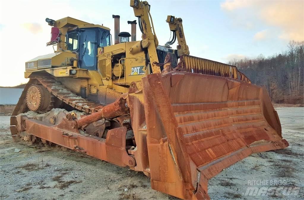 CAT D11R 크롤러 도저