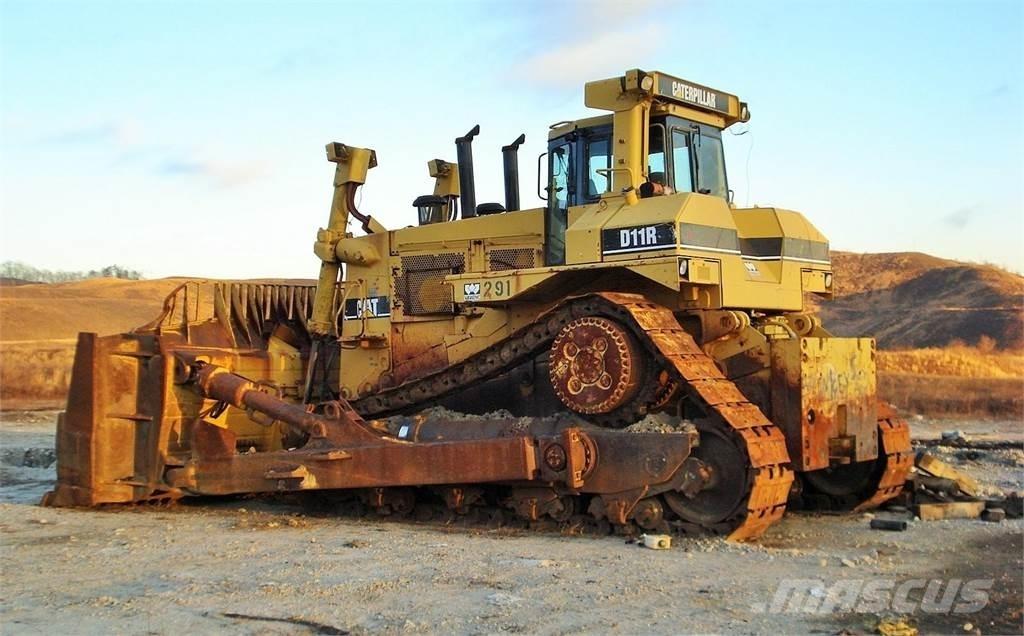 CAT D11R 크롤러 도저