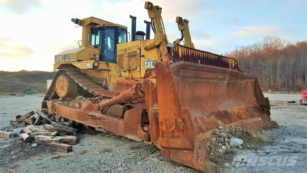 CAT D11R 크롤러 도저