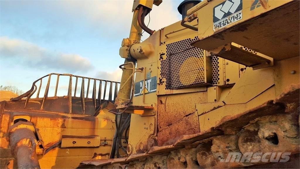 CAT D11R 크롤러 도저