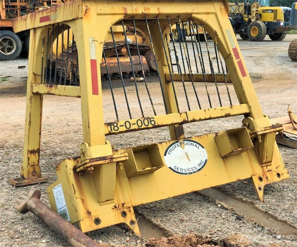 CAT D8K 캐빈 및 인테리어