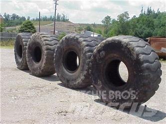 Goodyear 26.5R25 타이어, 휠 및 림