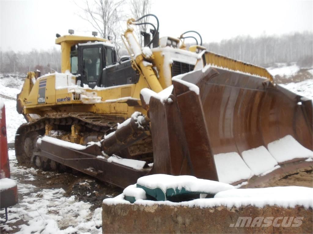 Komatsu D475A-3 크롤러 도저