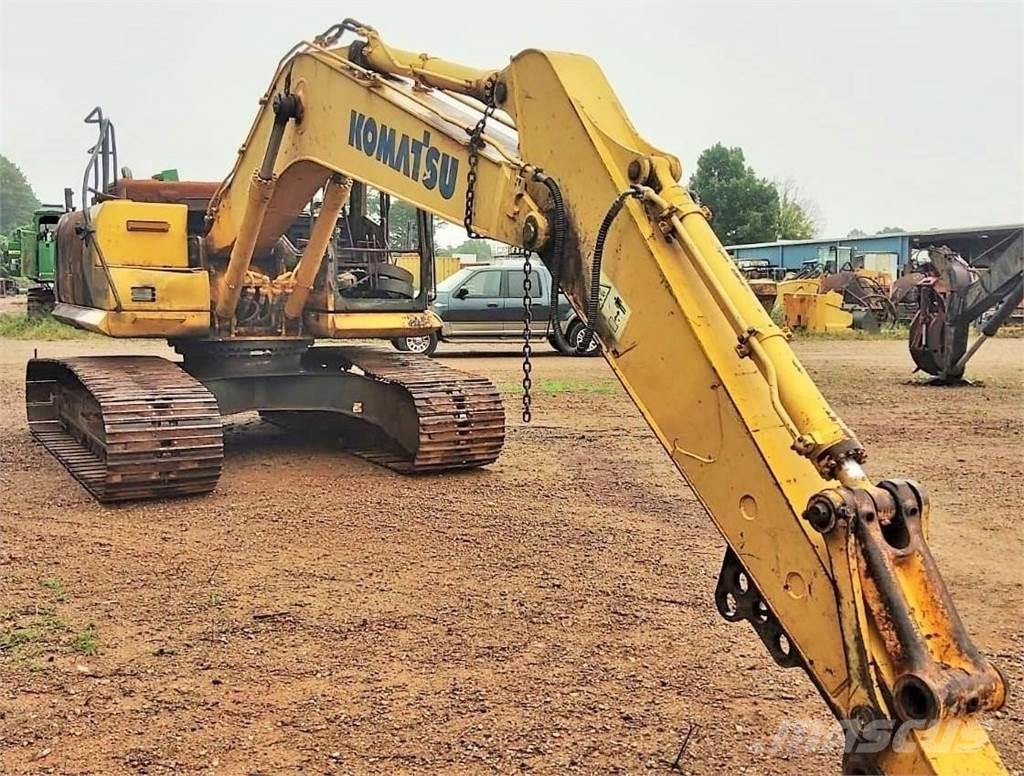 Komatsu PC210 대형 굴삭기 29톤 이상