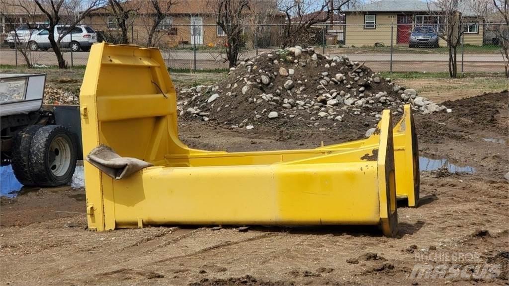 Komatsu WA1200 캐빈 및 인테리어