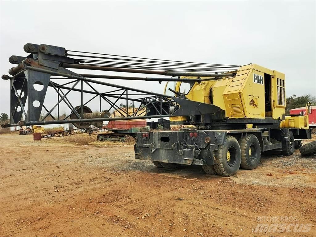 P&H 650 크레인 트럭