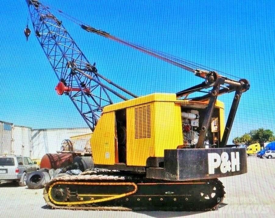P&H 670W LC 트랙 크레인