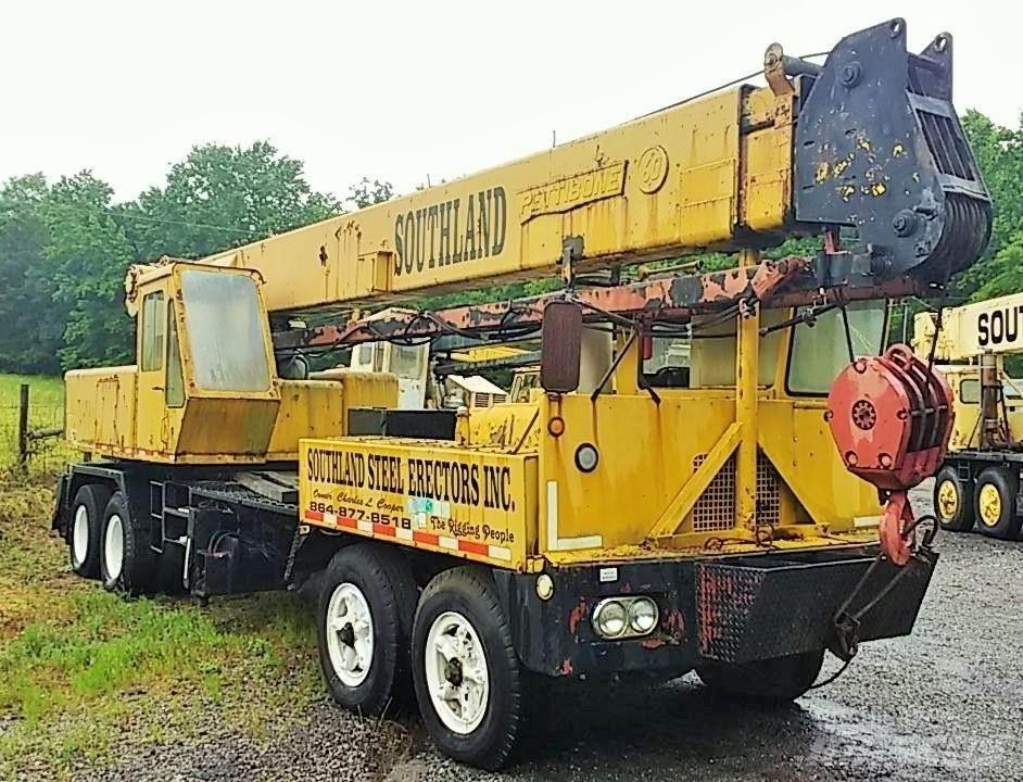 Pettibone 60TK 크레인 트럭