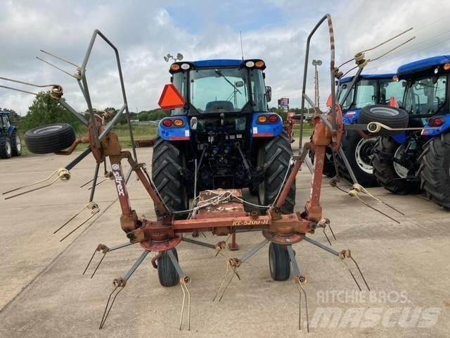 Sitrex RT5200H 갈퀴 및 테더