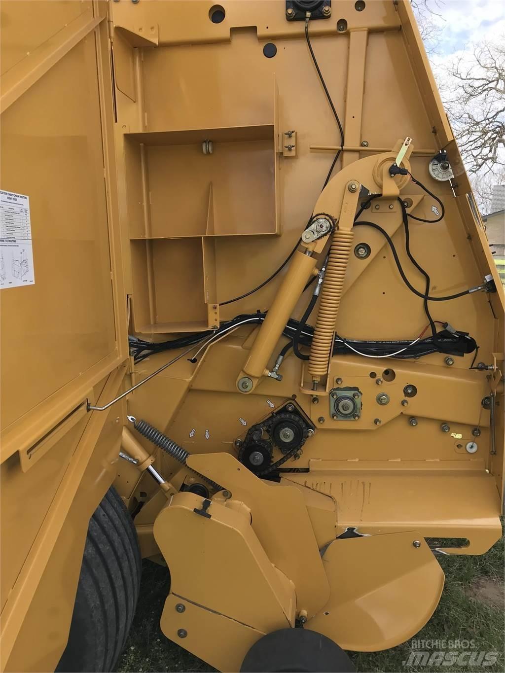 Vermeer 605SM 원형 곤포기