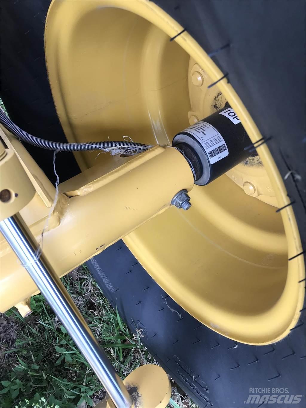 Vermeer 605SM 원형 곤포기