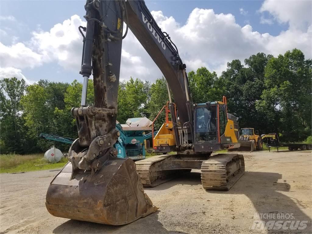 Volvo EC380EL 대형 굴삭기 29톤 이상