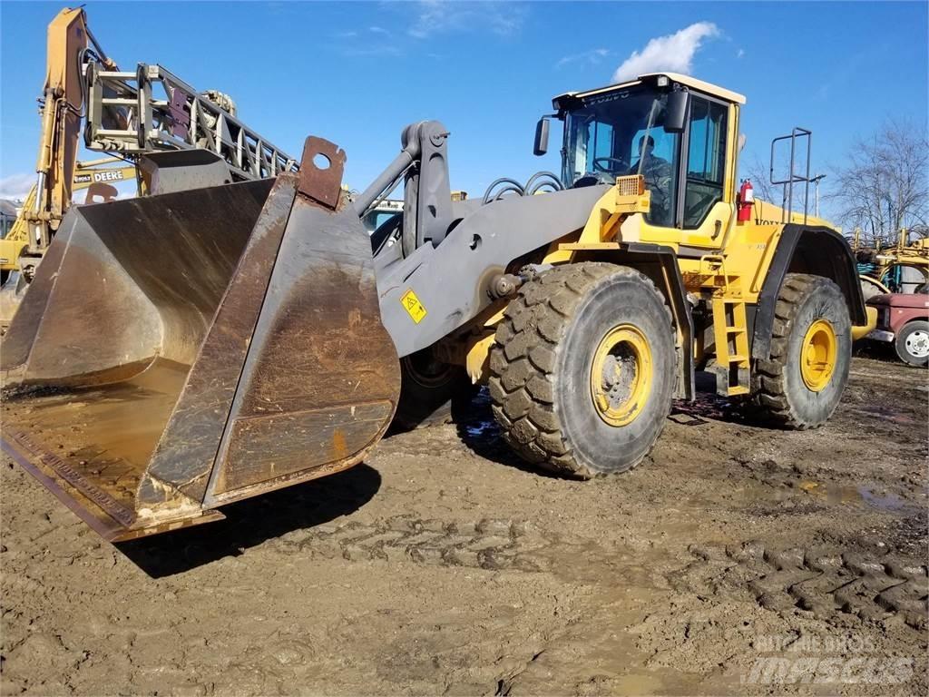 Volvo L180F  휠로우더