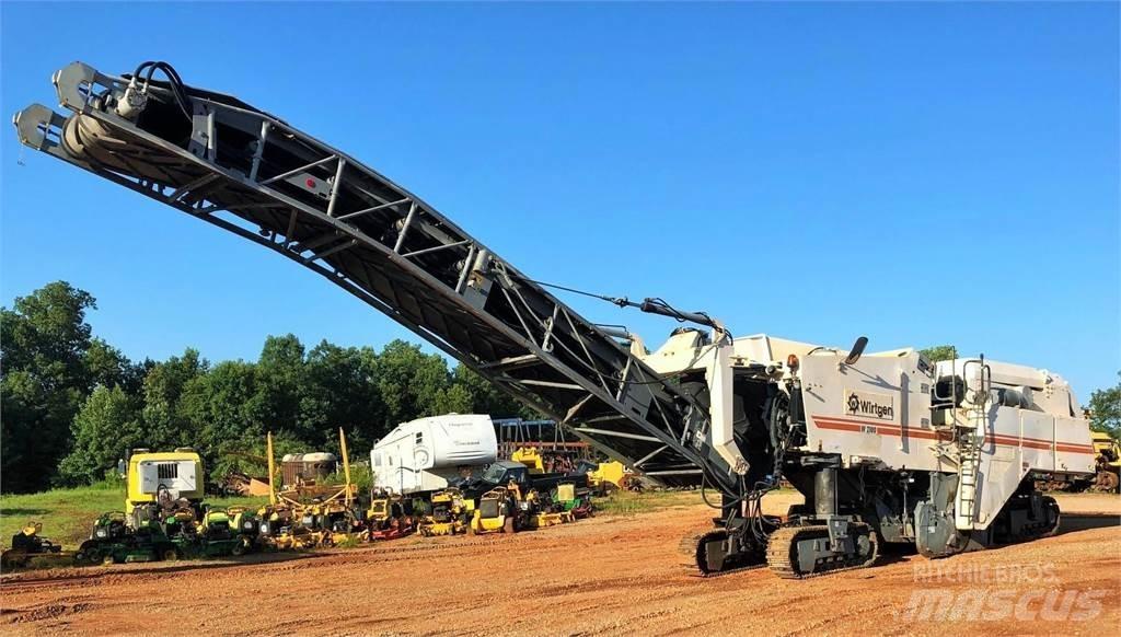 Wirtgen W2100 건설 장비 - 기타