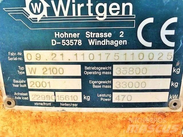 Wirtgen W2100 건설 장비 - 기타
