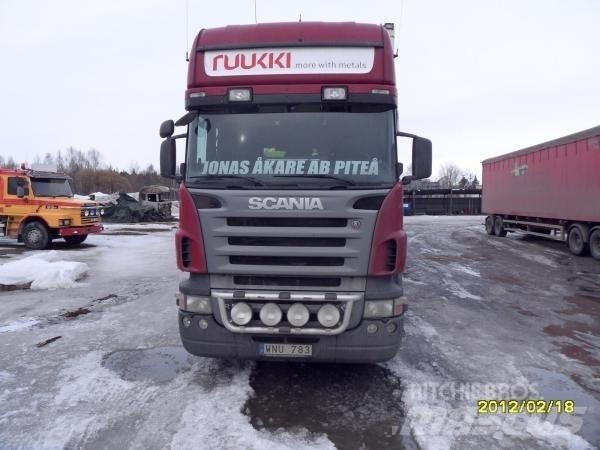 Scania R500 탑차 트럭
