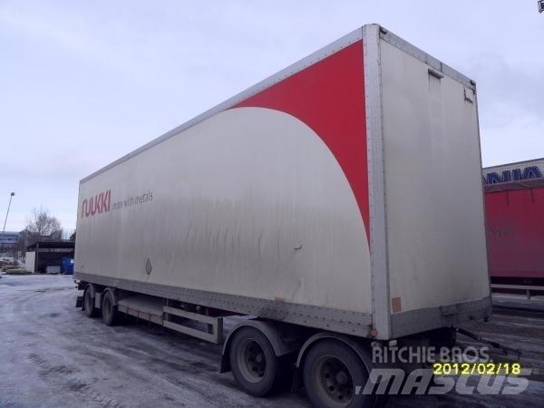 Scania R500 탑차 트럭